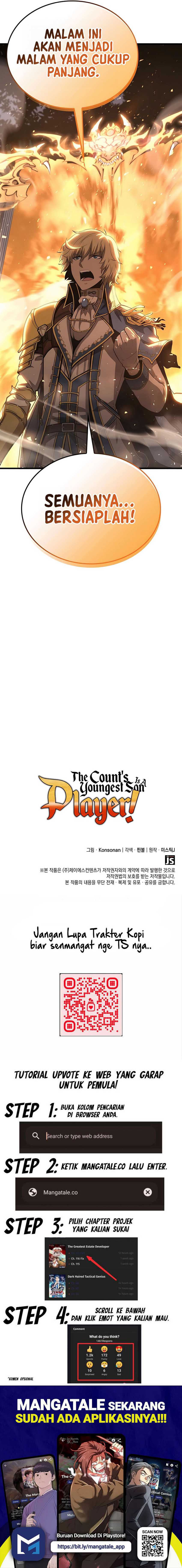 The Count’s Youngest Son Is A Player! Chapter 34