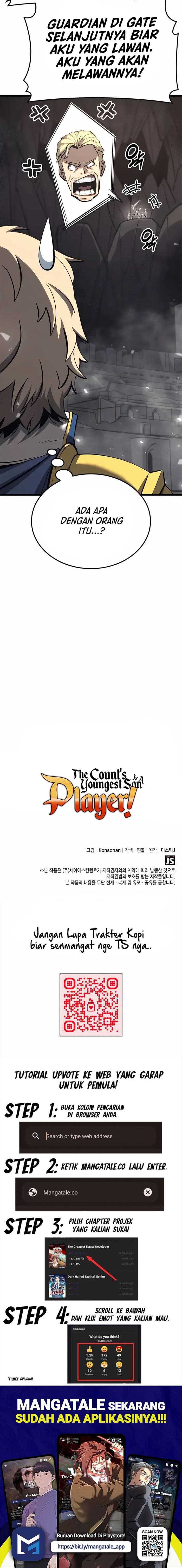 The Count’s Youngest Son Is A Player! Chapter 38