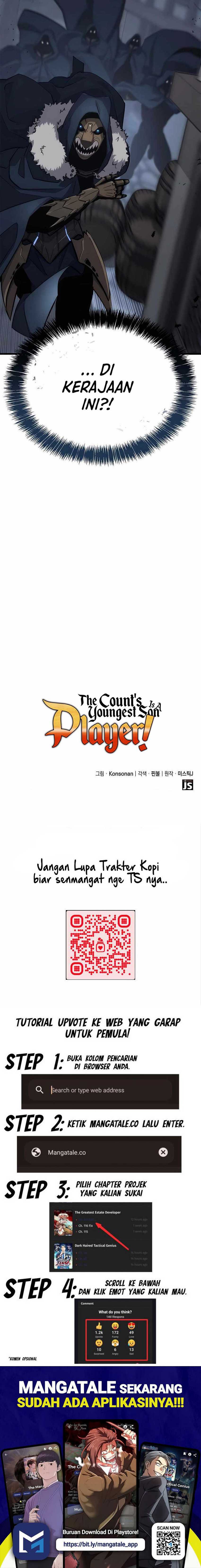 The Count’s Youngest Son Is A Player! Chapter 40