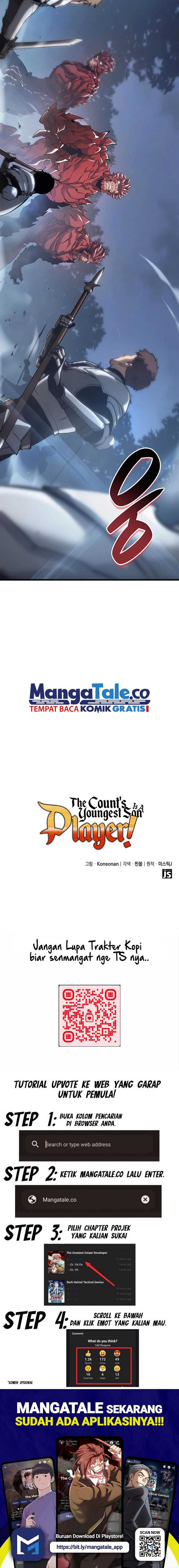 The Count’s Youngest Son Is A Player! Chapter 41