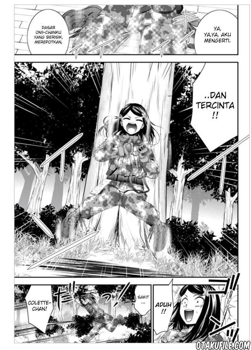 Rougo ni sonaete i sekai de 8 man-mai no kinka o tamemasu Chapter 02