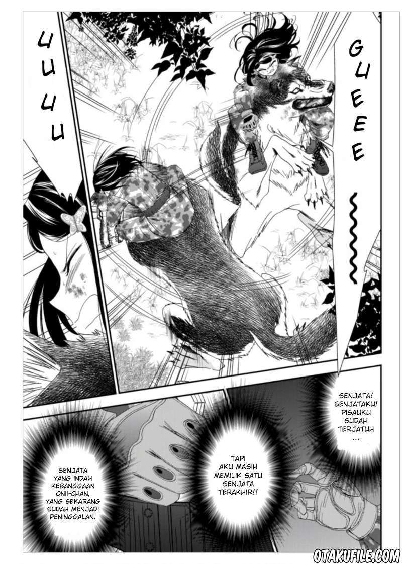 Rougo ni sonaete i sekai de 8 man-mai no kinka o tamemasu Chapter 02