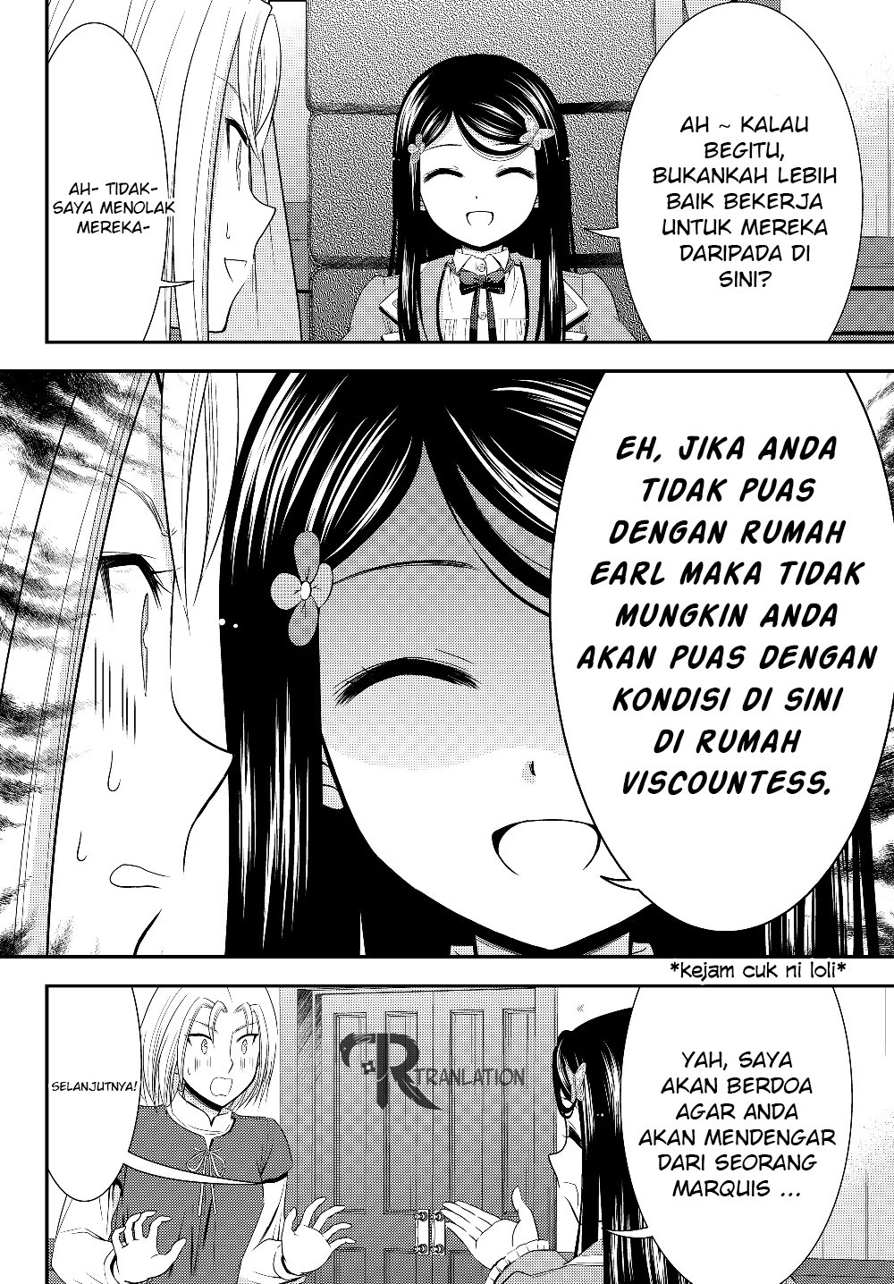 Rougo ni sonaete i sekai de 8 man-mai no kinka o tamemasu Chapter 44