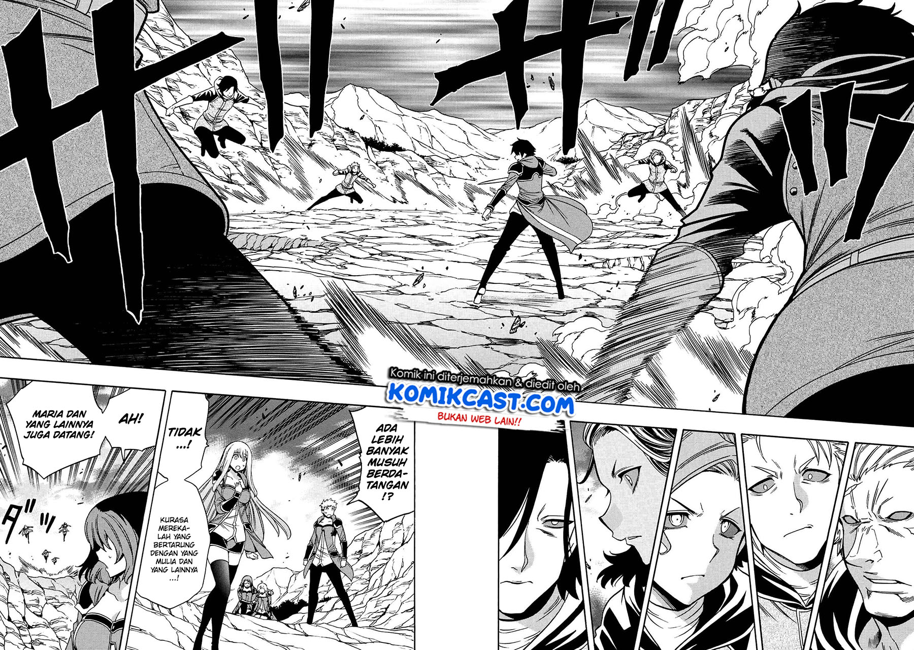 Kenja no Mago Chapter 65