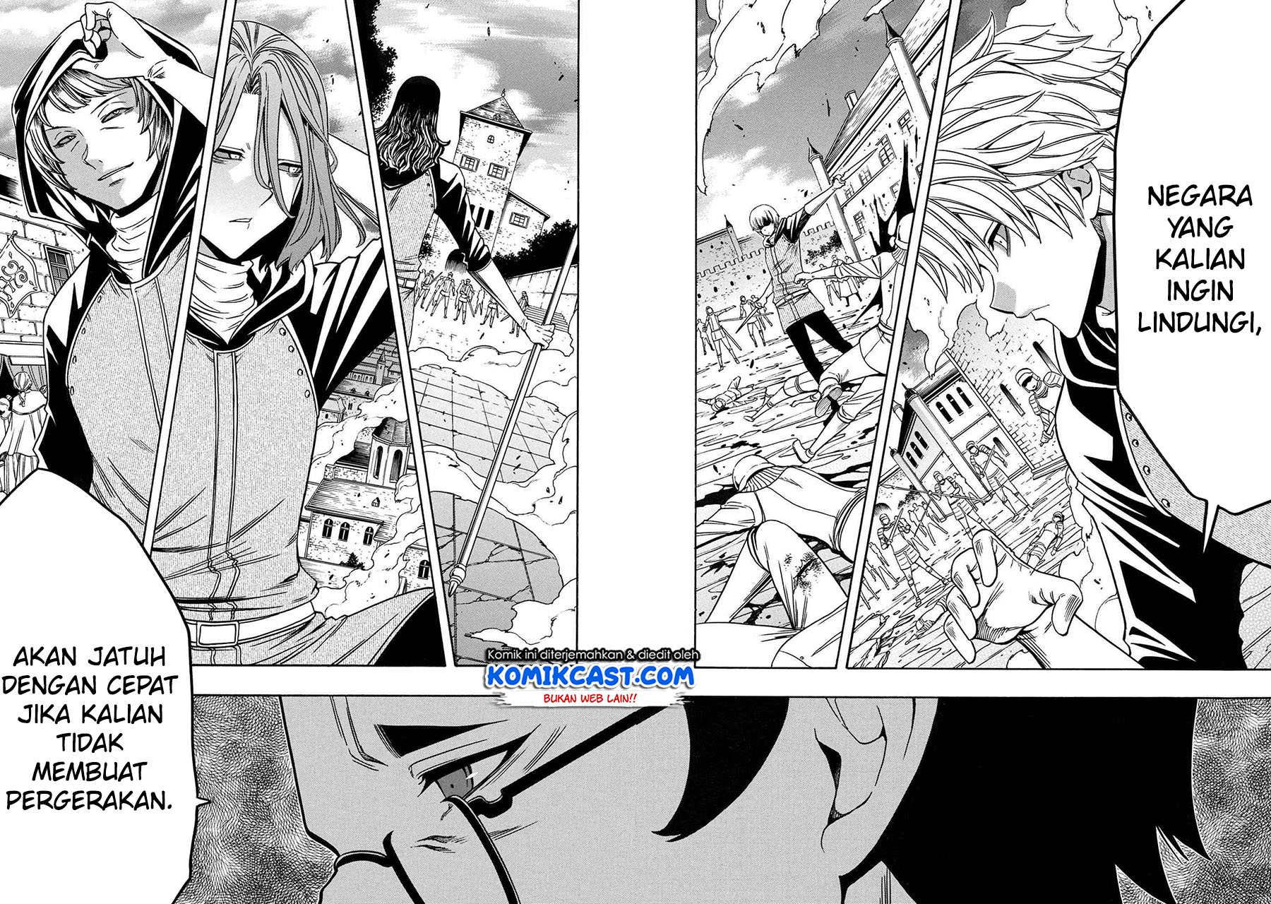 Kenja no Mago Chapter 65