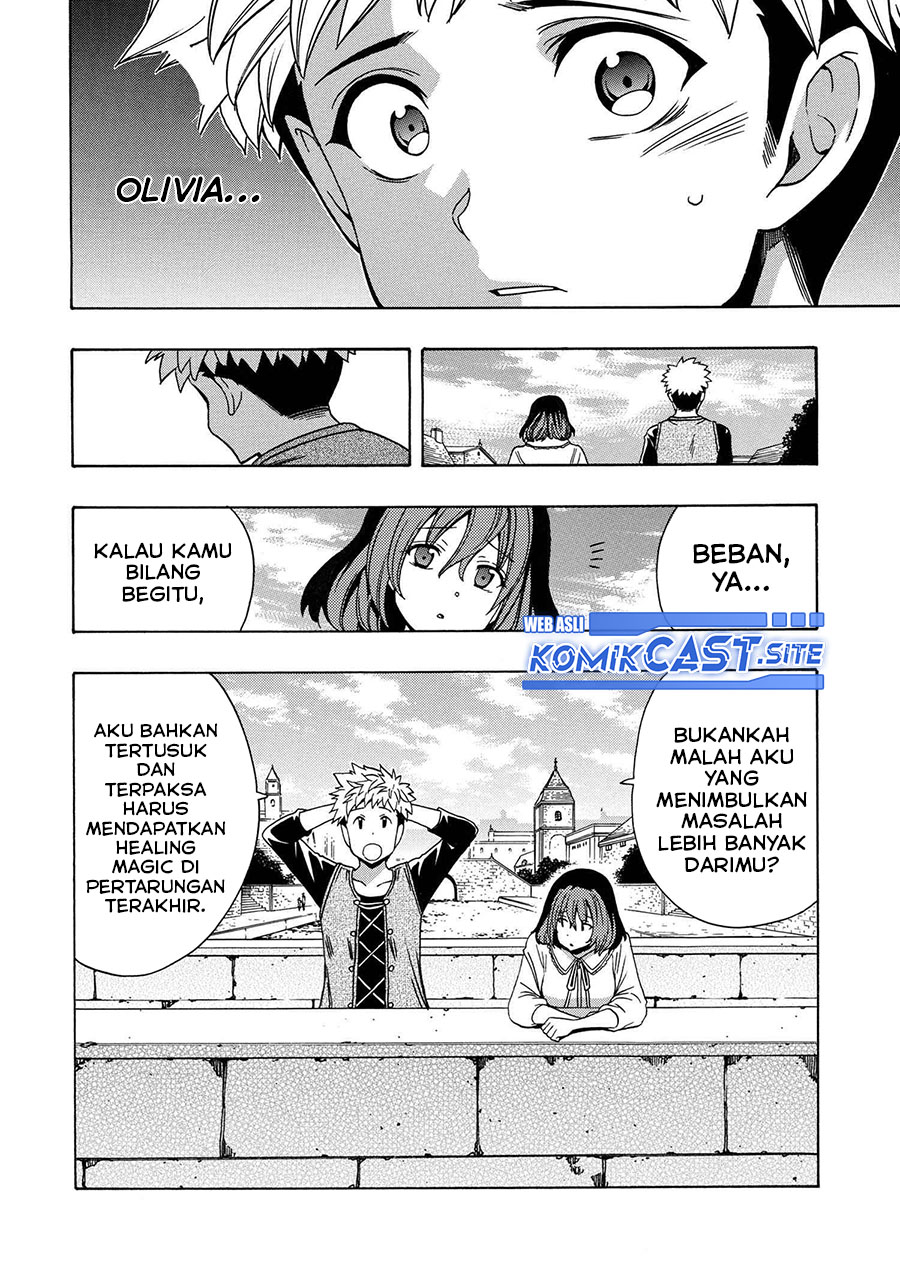 Kenja no Mago Chapter 72