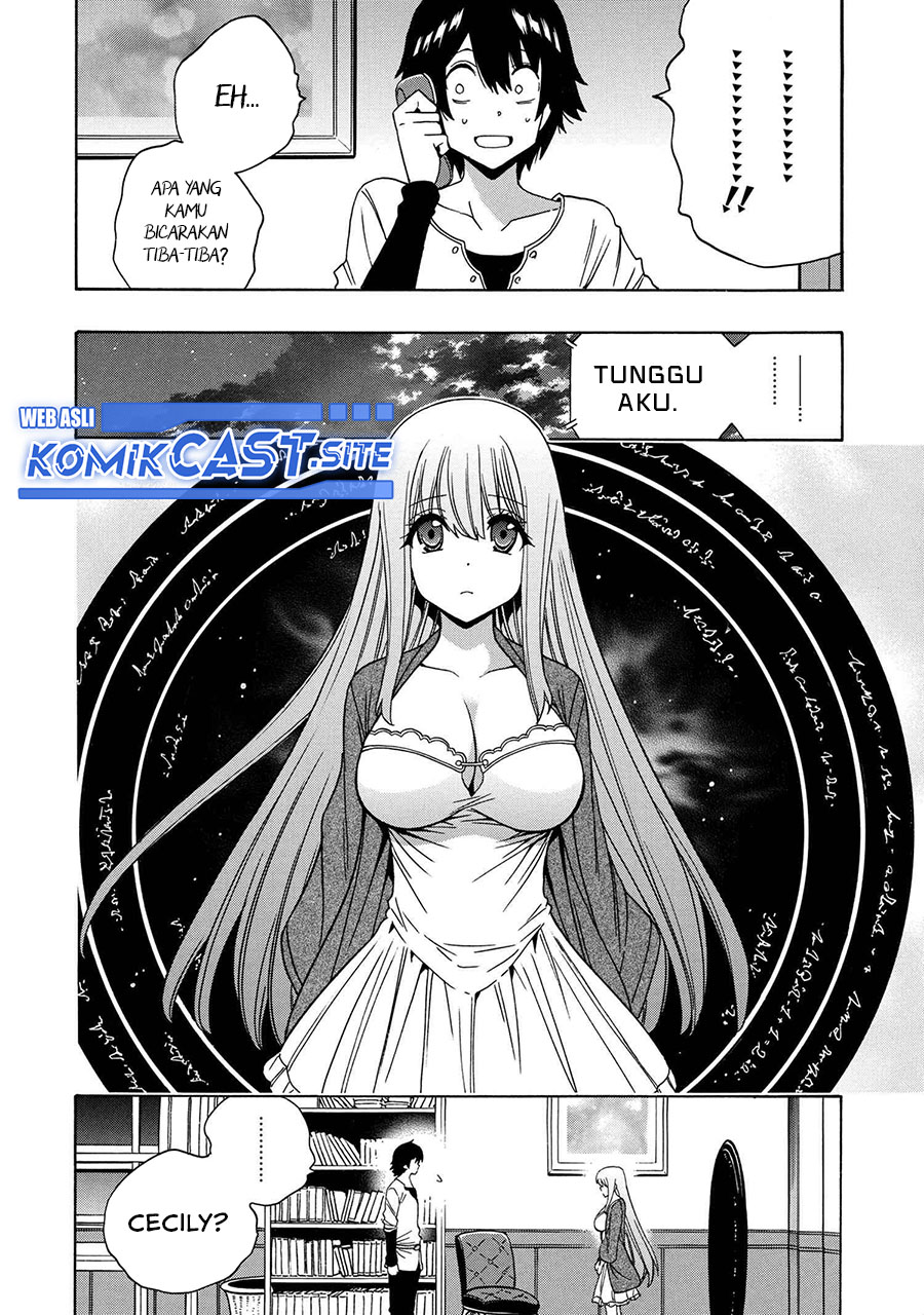 Kenja no Mago Chapter 72