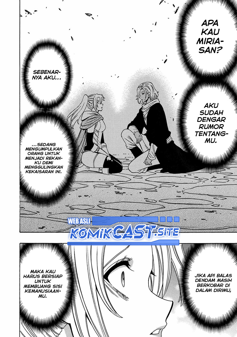 Kenja no Mago Chapter 73