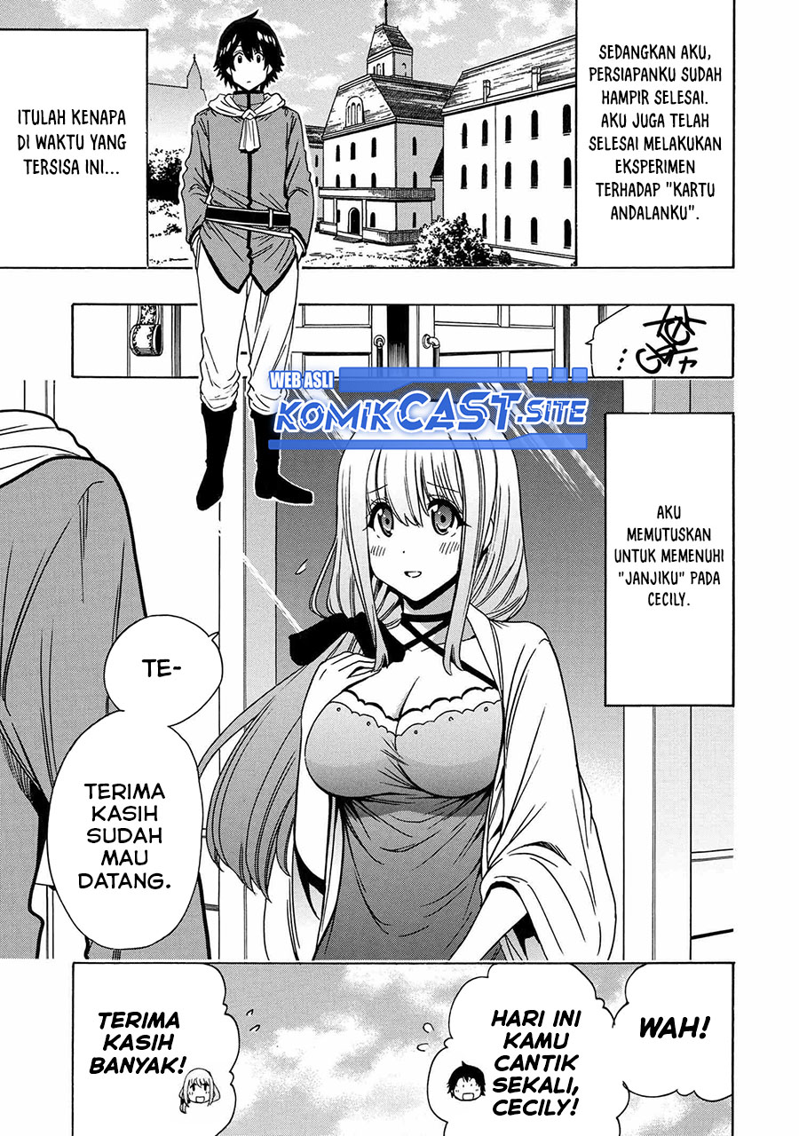 Kenja no Mago Chapter 73