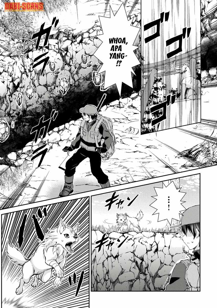 Hirotta Mono Ha Taisetsu Ni Shimasho Kookami Ni Kinirareta Otoko No Teni Monogatari Chapter 01