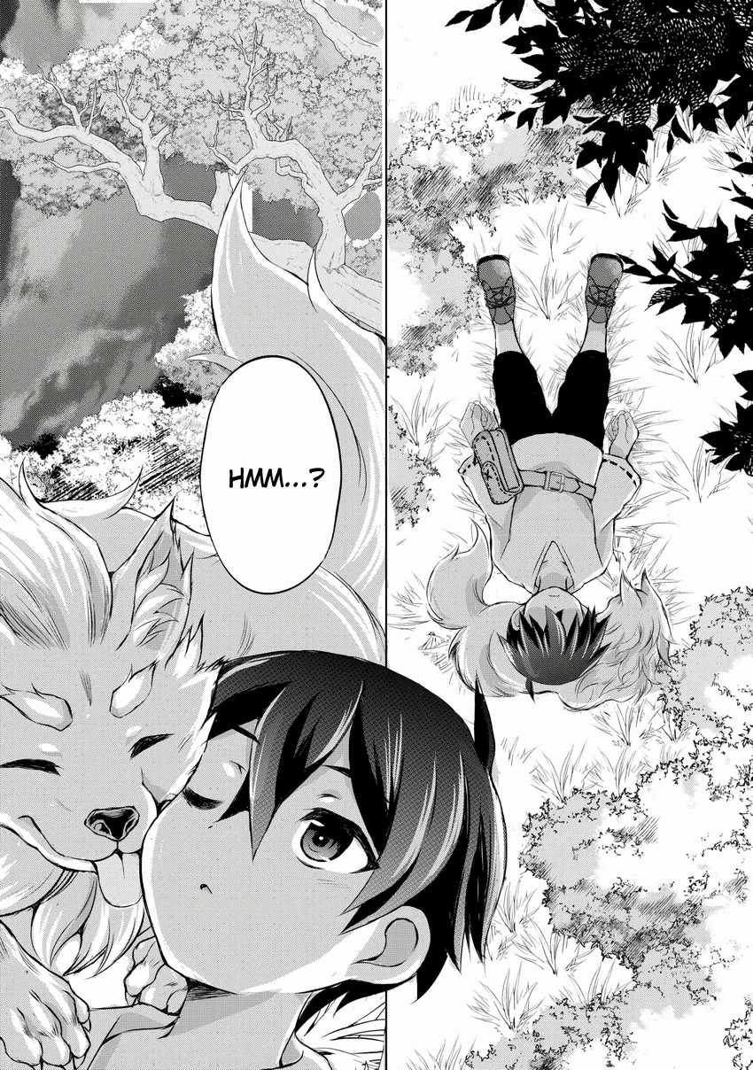 Hirotta Mono Ha Taisetsu Ni Shimasho Kookami Ni Kinirareta Otoko No Teni Monogatari Chapter 01