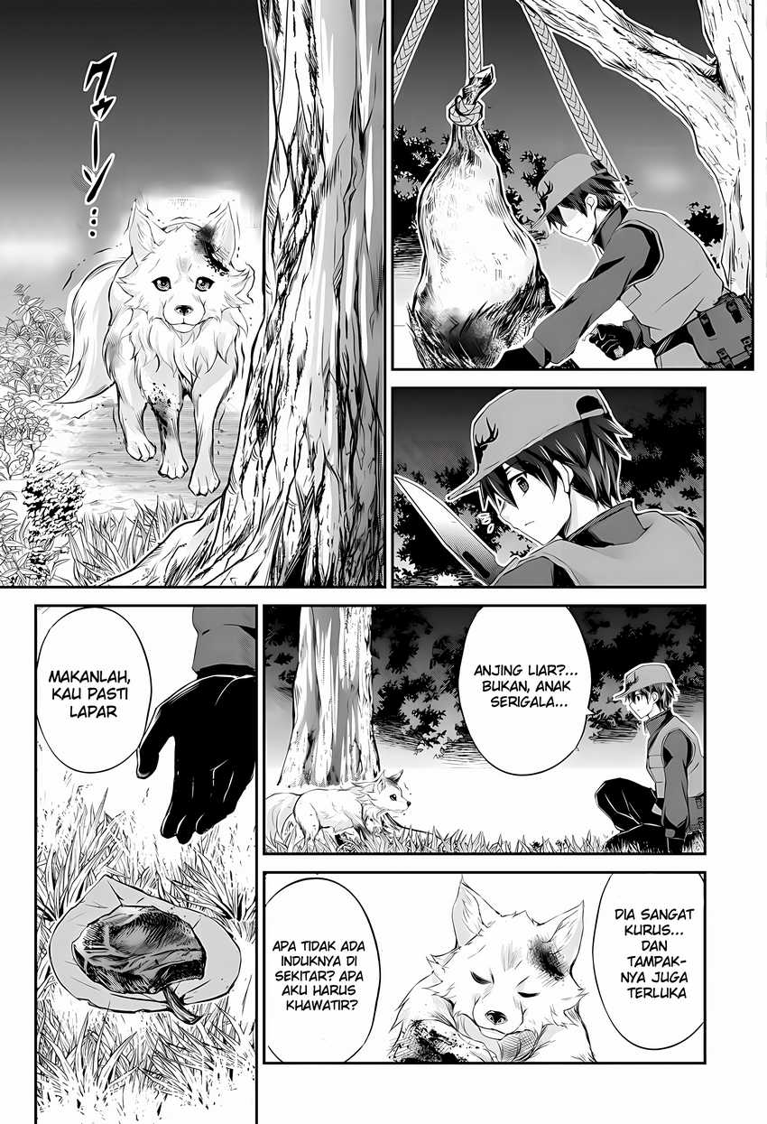 Hirotta Mono Ha Taisetsu Ni Shimasho Kookami Ni Kinirareta Otoko No Teni Monogatari Chapter 01