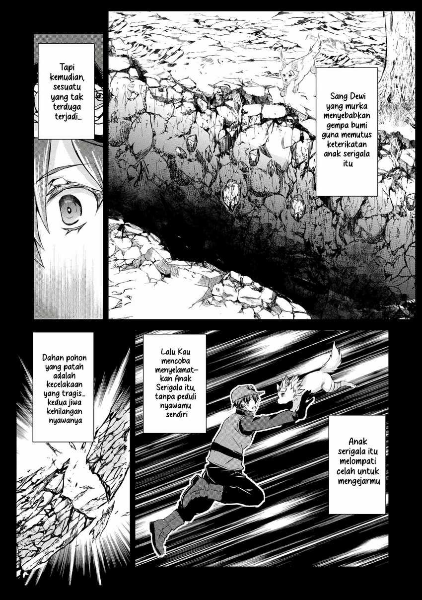 Hirotta Mono Ha Taisetsu Ni Shimasho Kookami Ni Kinirareta Otoko No Teni Monogatari Chapter 01