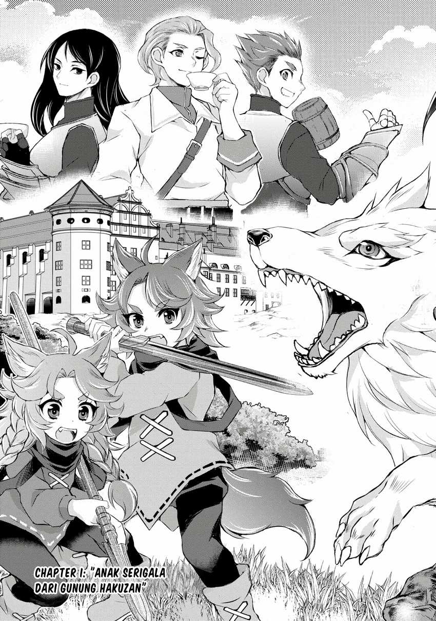Hirotta Mono Ha Taisetsu Ni Shimasho Kookami Ni Kinirareta Otoko No Teni Monogatari Chapter 01