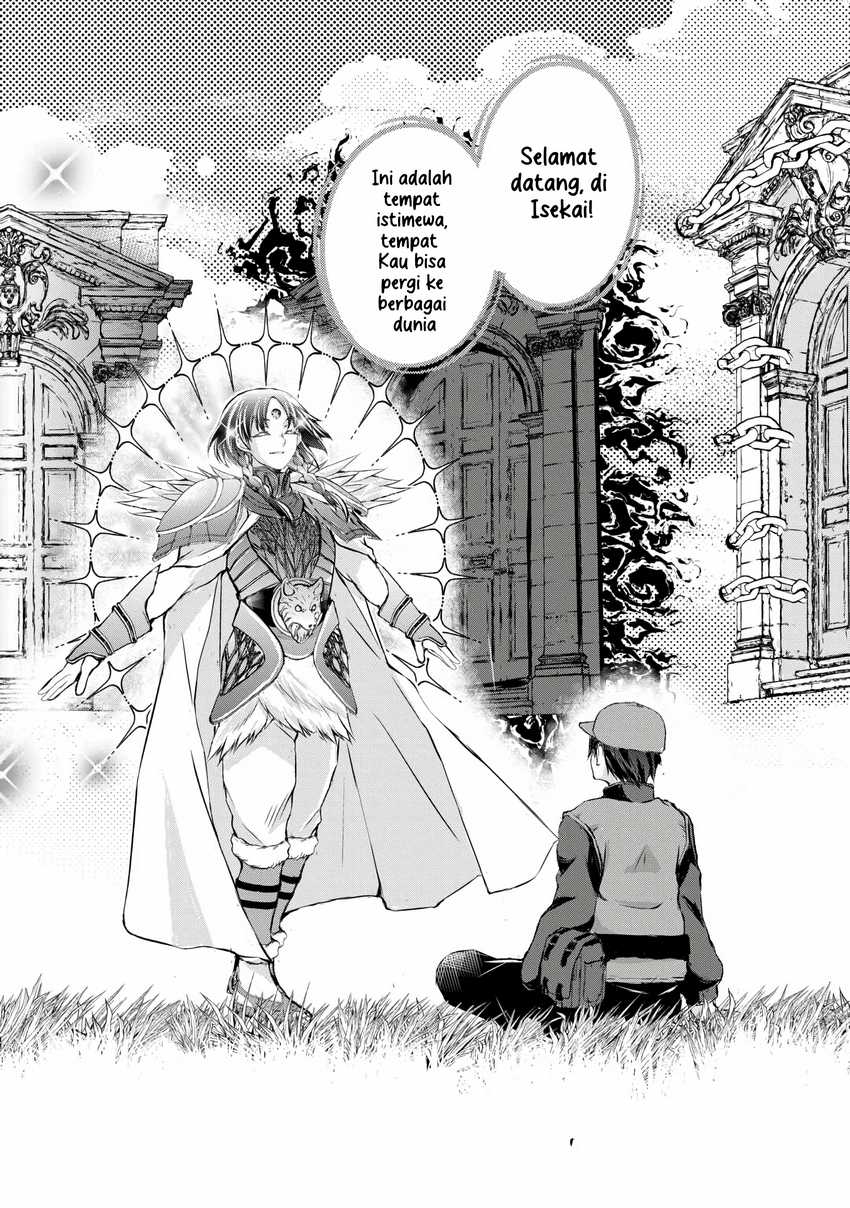 Hirotta Mono Ha Taisetsu Ni Shimasho Kookami Ni Kinirareta Otoko No Teni Monogatari Chapter 01