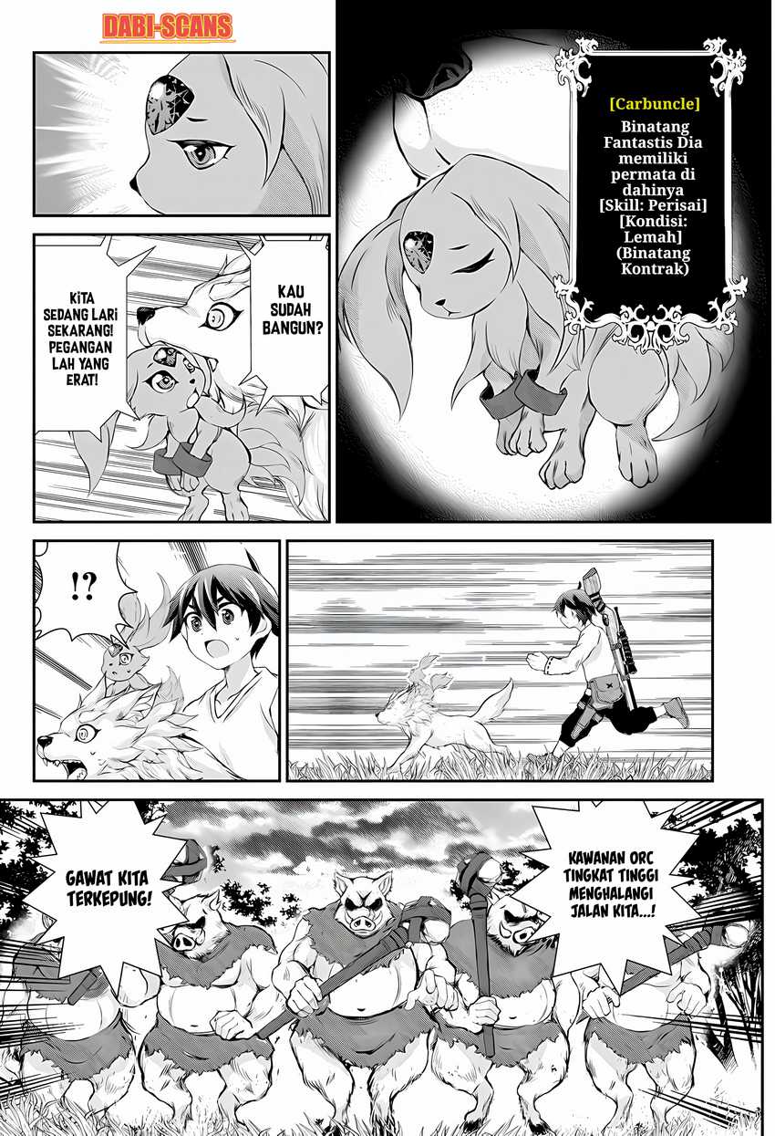 Hirotta Mono Ha Taisetsu Ni Shimasho Kookami Ni Kinirareta Otoko No Teni Monogatari Chapter 02