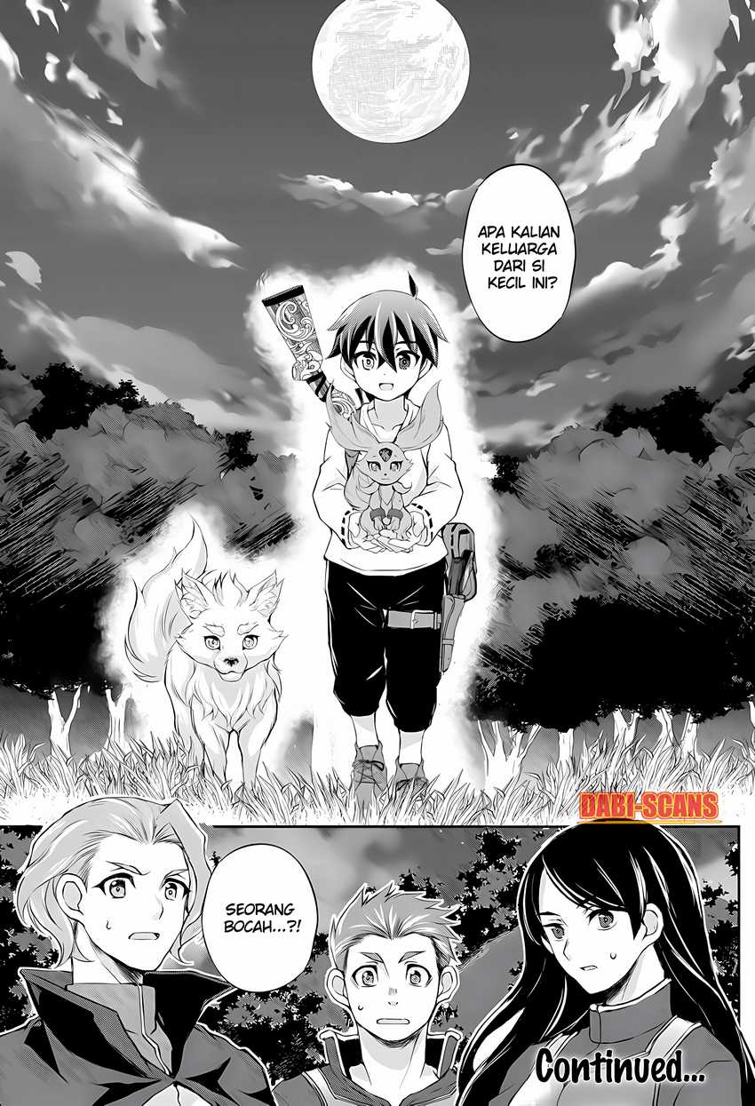 Hirotta Mono Ha Taisetsu Ni Shimasho Kookami Ni Kinirareta Otoko No Teni Monogatari Chapter 02