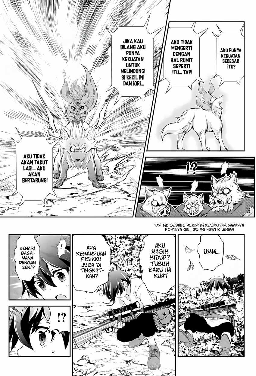 Hirotta Mono Ha Taisetsu Ni Shimasho Kookami Ni Kinirareta Otoko No Teni Monogatari Chapter 02