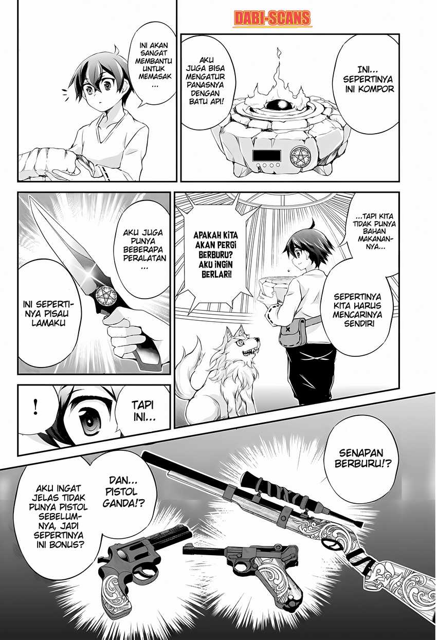 Hirotta Mono Ha Taisetsu Ni Shimasho Kookami Ni Kinirareta Otoko No Teni Monogatari Chapter 02