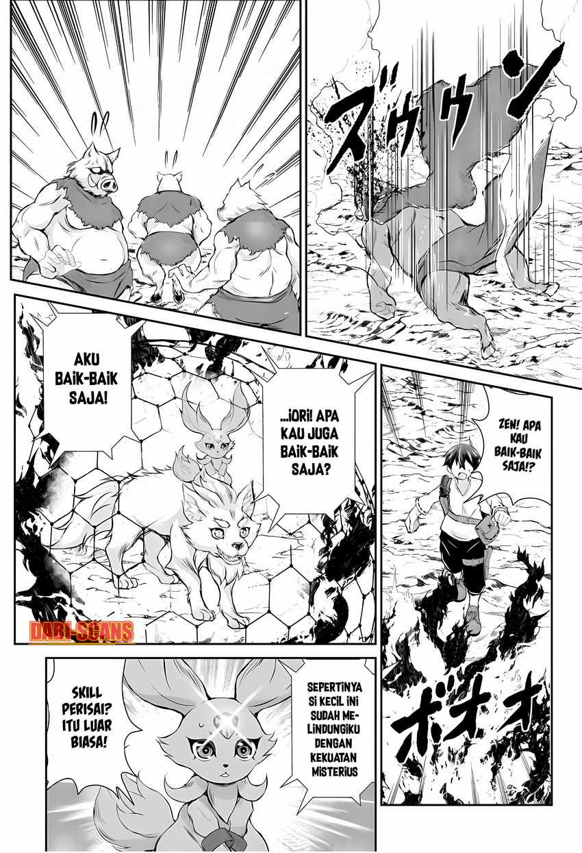 Hirotta Mono Ha Taisetsu Ni Shimasho Kookami Ni Kinirareta Otoko No Teni Monogatari Chapter 02