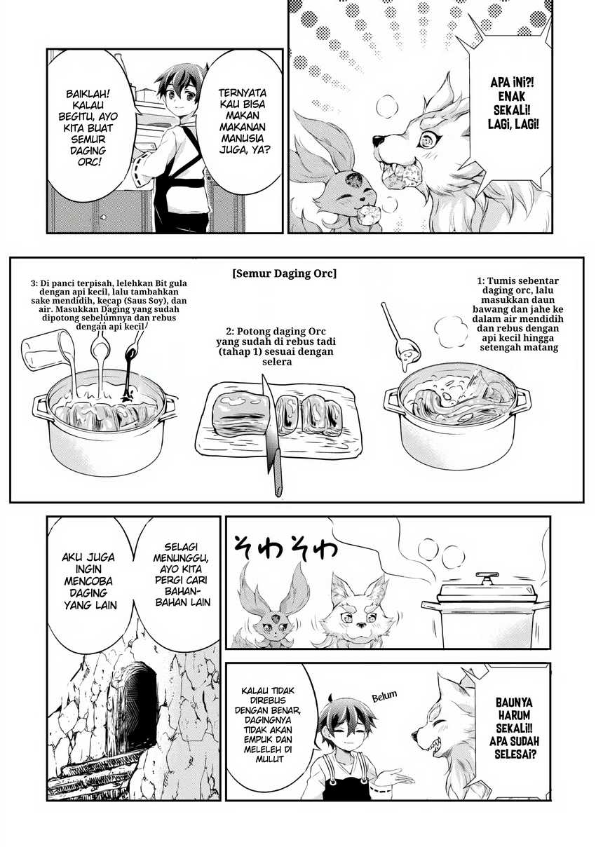 Hirotta Mono Ha Taisetsu Ni Shimasho Kookami Ni Kinirareta Otoko No Teni Monogatari Chapter 02