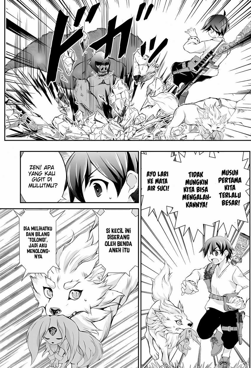 Hirotta Mono Ha Taisetsu Ni Shimasho Kookami Ni Kinirareta Otoko No Teni Monogatari Chapter 02