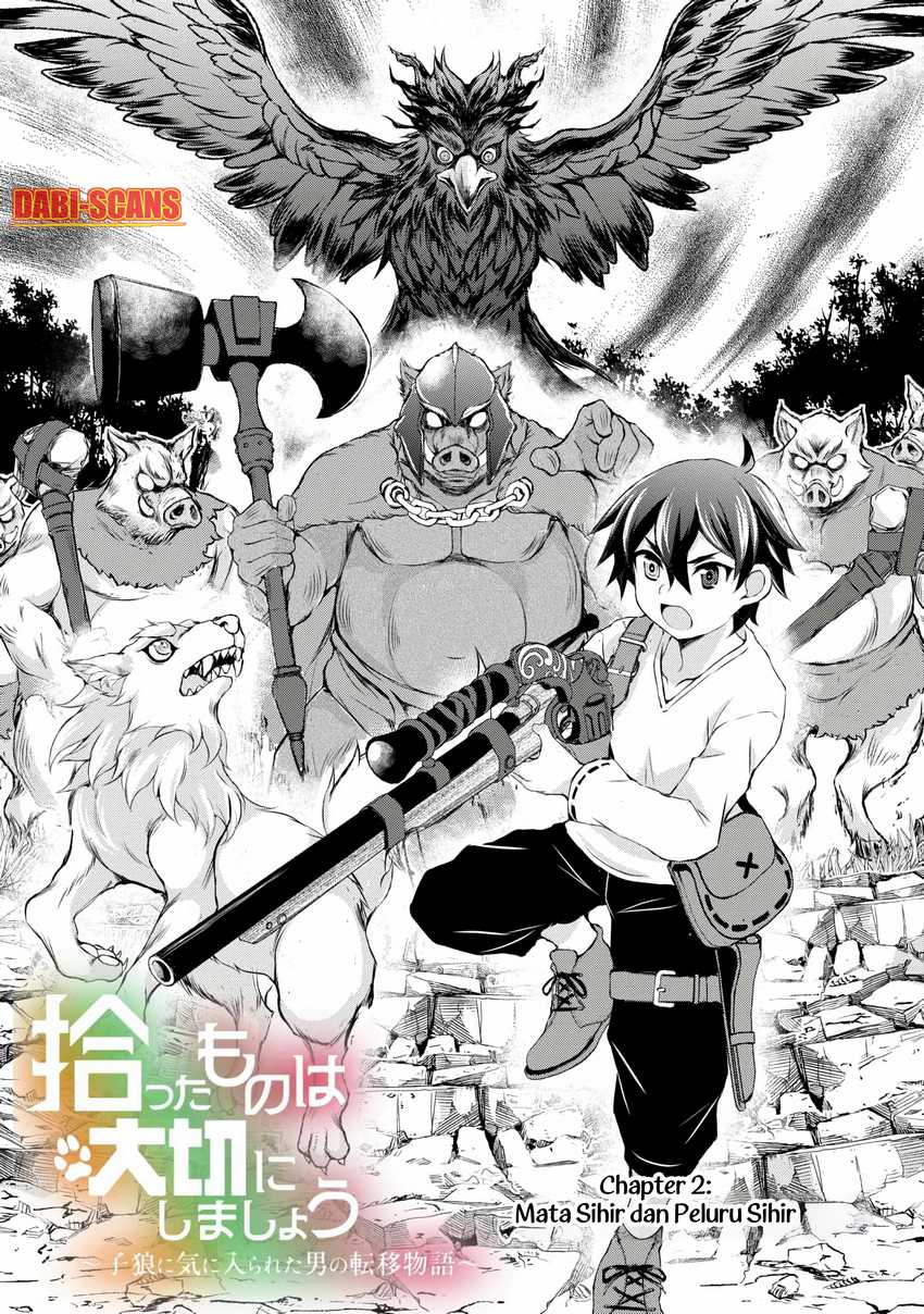 Hirotta Mono Ha Taisetsu Ni Shimasho Kookami Ni Kinirareta Otoko No Teni Monogatari Chapter 02