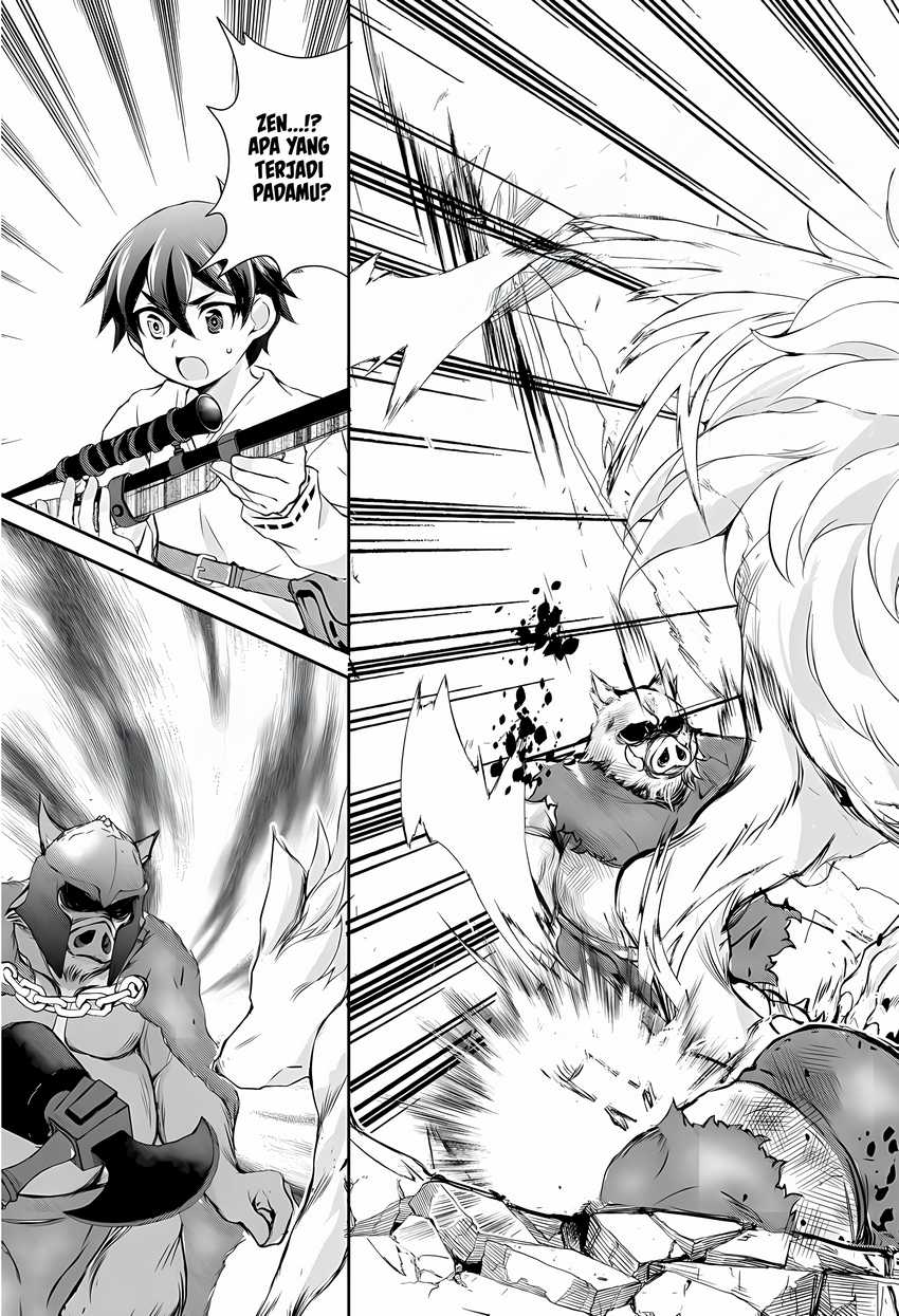Hirotta Mono Ha Taisetsu Ni Shimasho Kookami Ni Kinirareta Otoko No Teni Monogatari Chapter 02