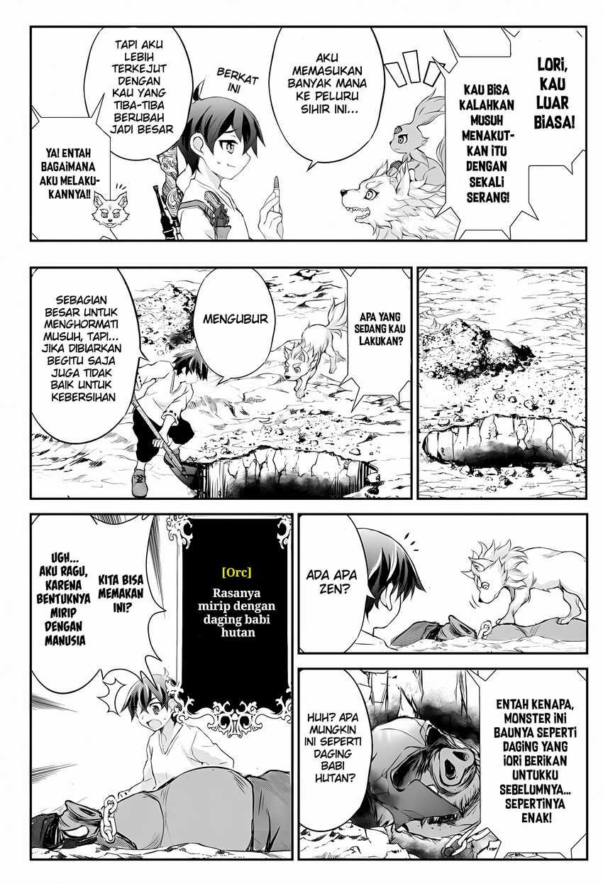 Hirotta Mono Ha Taisetsu Ni Shimasho Kookami Ni Kinirareta Otoko No Teni Monogatari Chapter 02