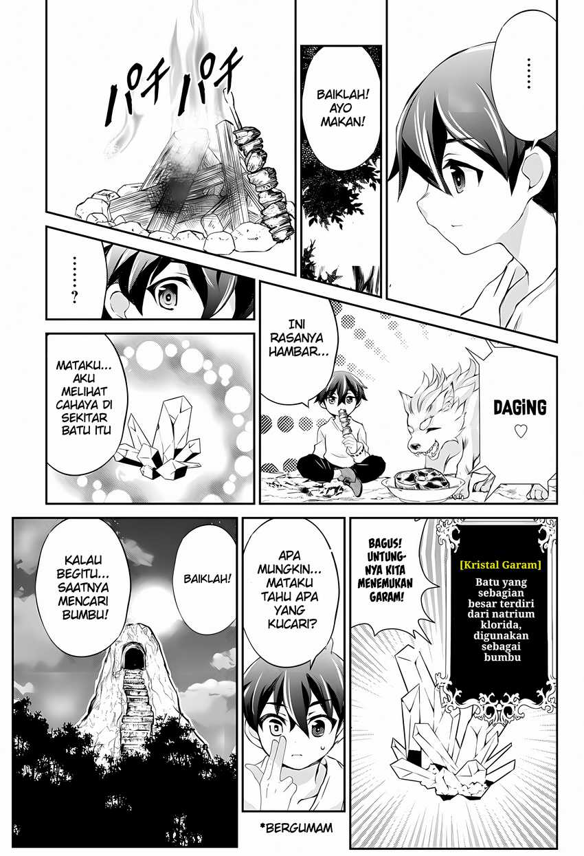 Hirotta Mono Ha Taisetsu Ni Shimasho Kookami Ni Kinirareta Otoko No Teni Monogatari Chapter 02