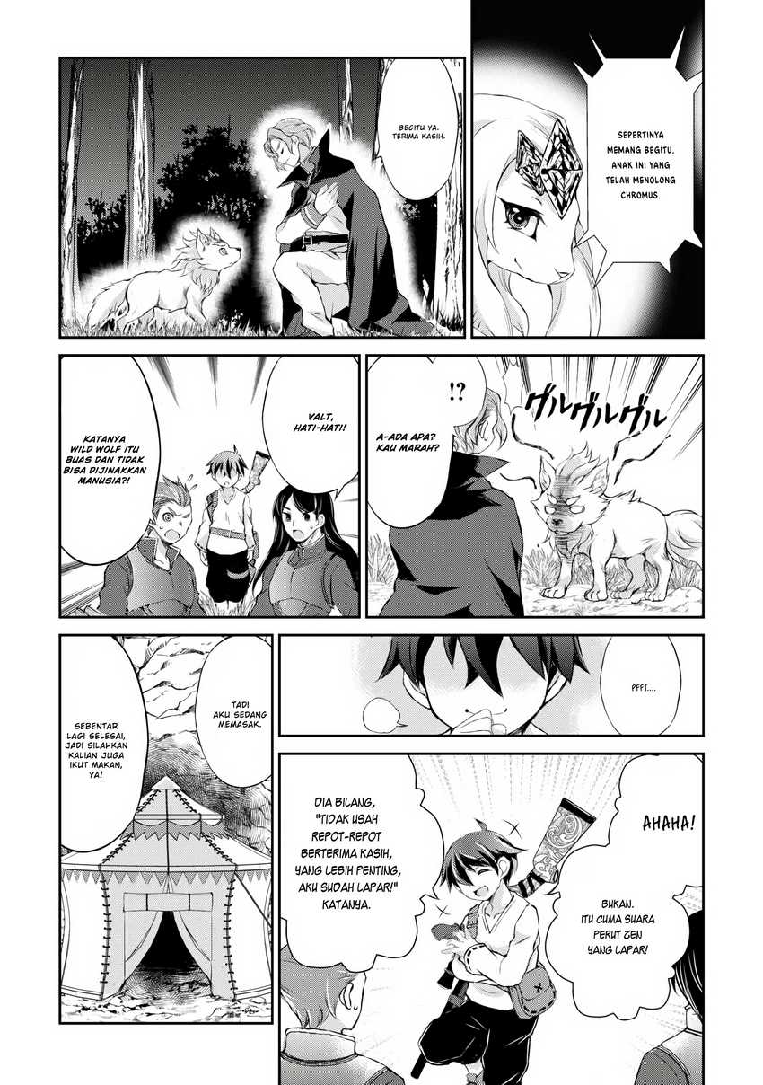 Hirotta Mono Ha Taisetsu Ni Shimasho Kookami Ni Kinirareta Otoko No Teni Monogatari Chapter 03