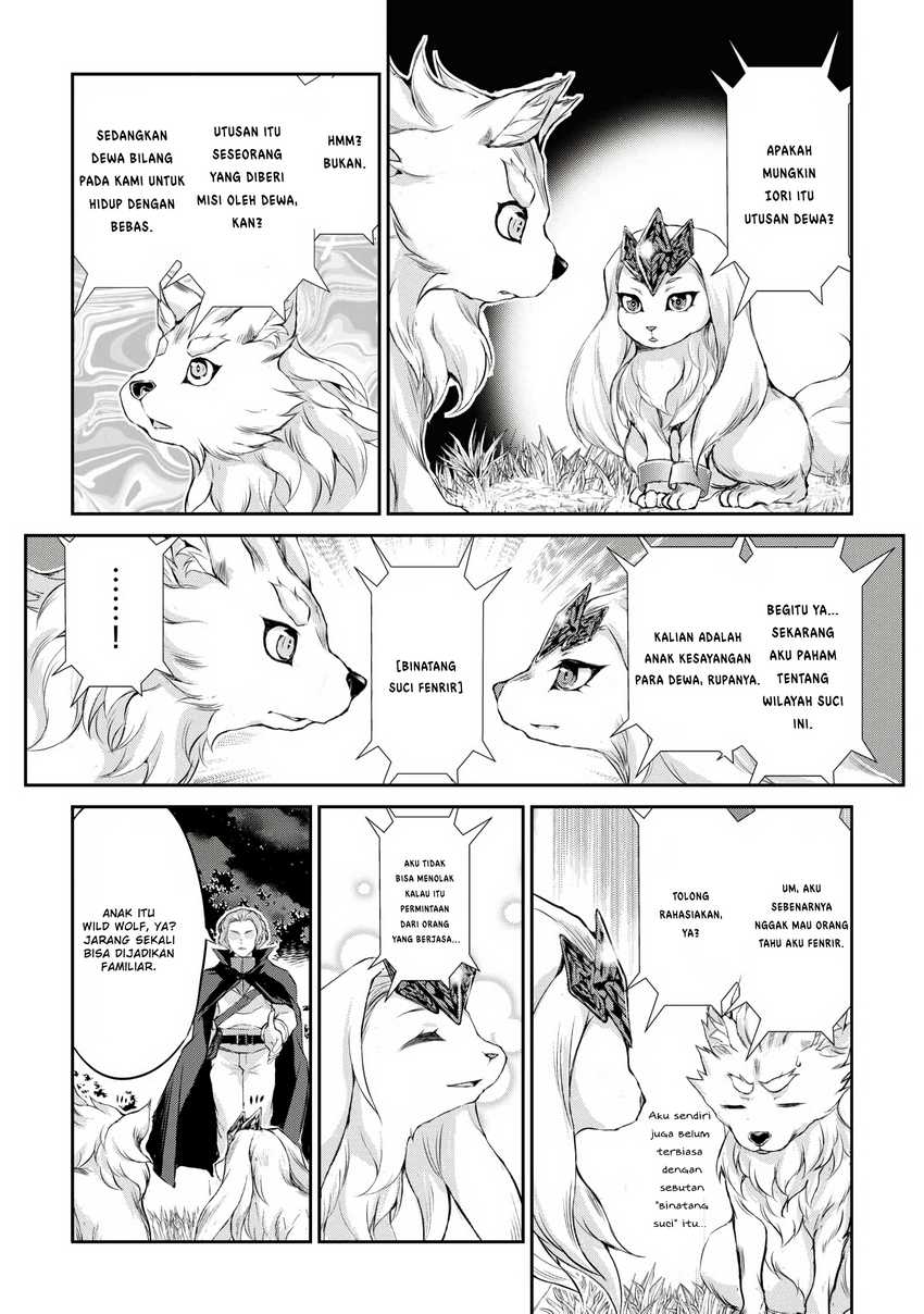 Hirotta Mono Ha Taisetsu Ni Shimasho Kookami Ni Kinirareta Otoko No Teni Monogatari Chapter 03