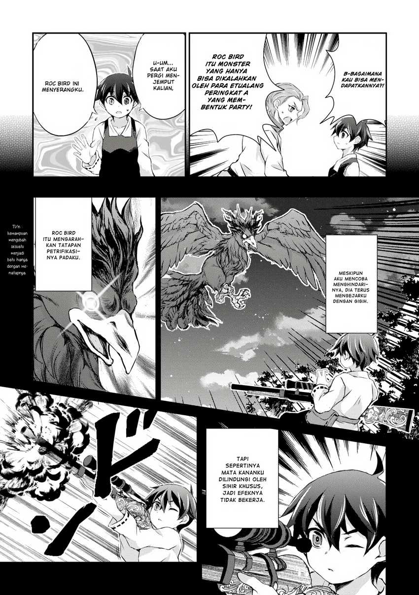 Hirotta Mono Ha Taisetsu Ni Shimasho Kookami Ni Kinirareta Otoko No Teni Monogatari Chapter 03