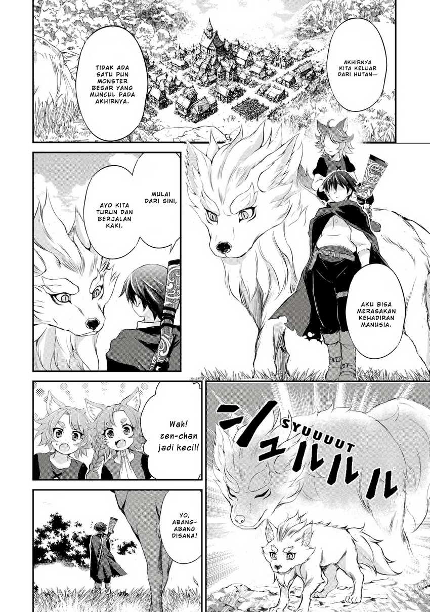 Hirotta Mono Ha Taisetsu Ni Shimasho Kookami Ni Kinirareta Otoko No Teni Monogatari Chapter 04