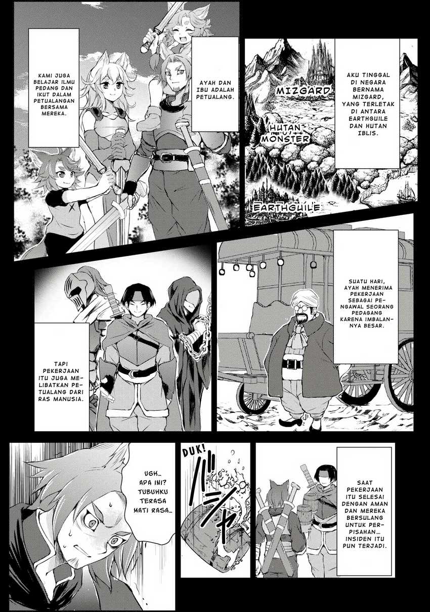 Hirotta Mono Ha Taisetsu Ni Shimasho Kookami Ni Kinirareta Otoko No Teni Monogatari Chapter 04
