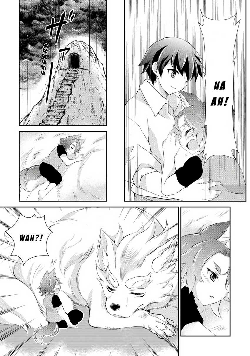 Hirotta Mono Ha Taisetsu Ni Shimasho Kookami Ni Kinirareta Otoko No Teni Monogatari Chapter 04