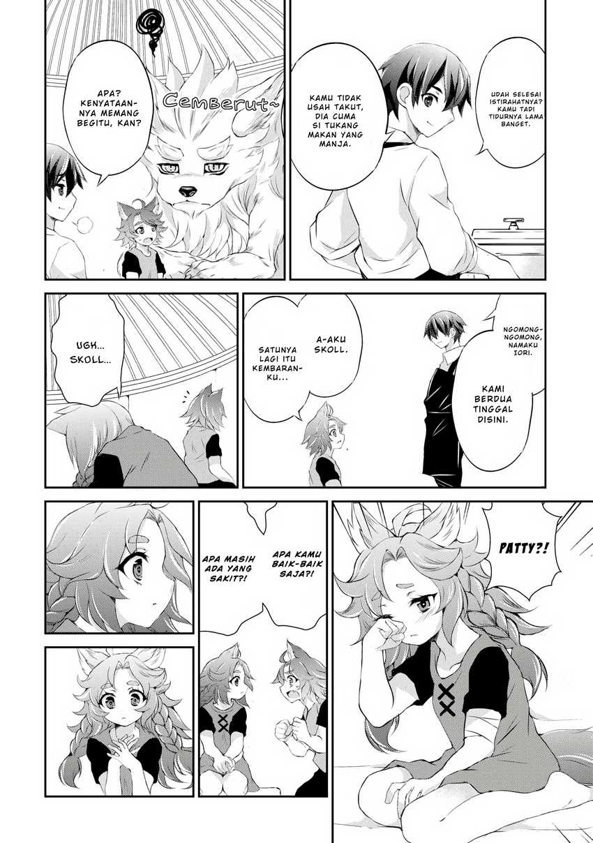 Hirotta Mono Ha Taisetsu Ni Shimasho Kookami Ni Kinirareta Otoko No Teni Monogatari Chapter 04
