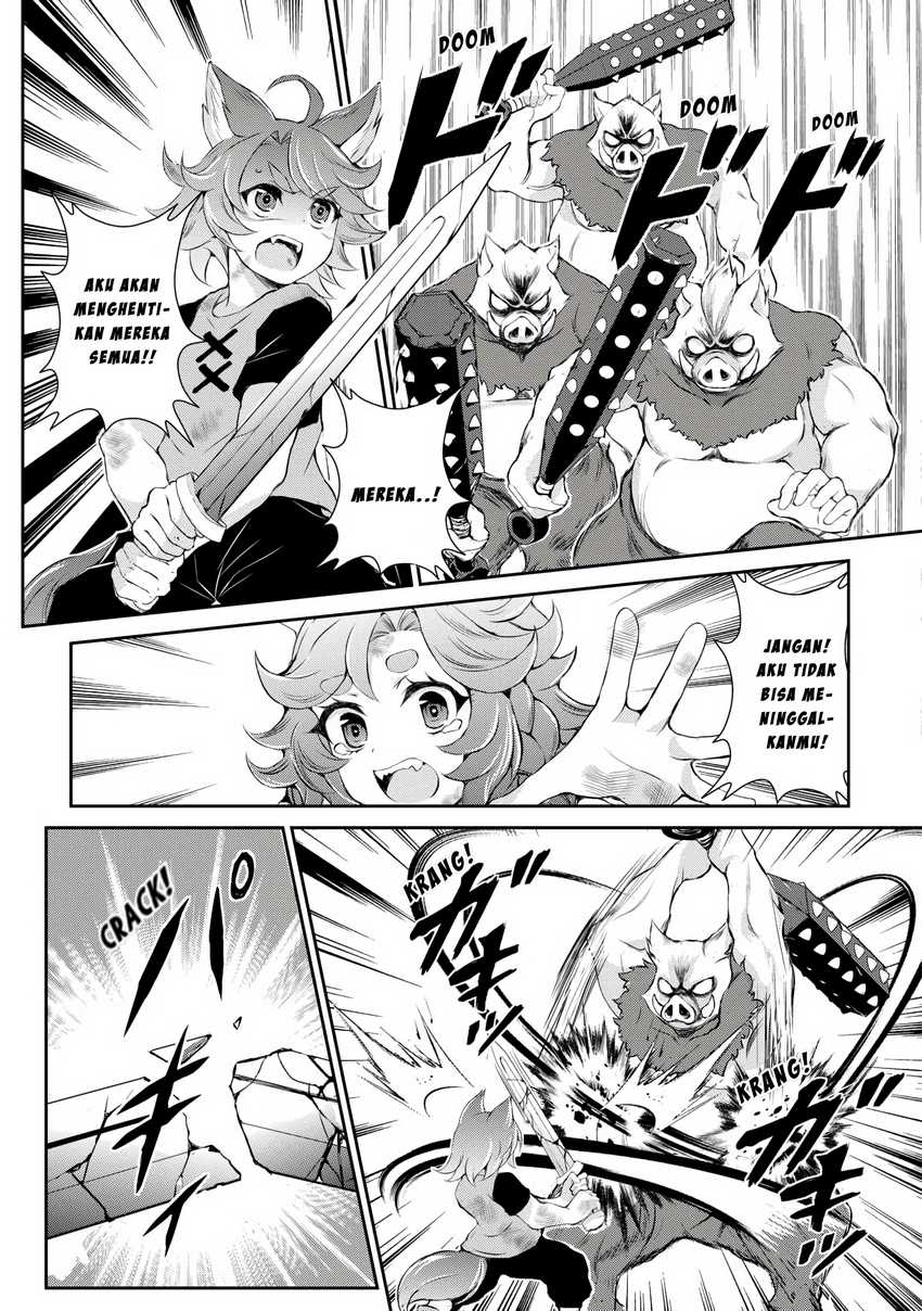 Hirotta Mono Ha Taisetsu Ni Shimasho Kookami Ni Kinirareta Otoko No Teni Monogatari Chapter 04
