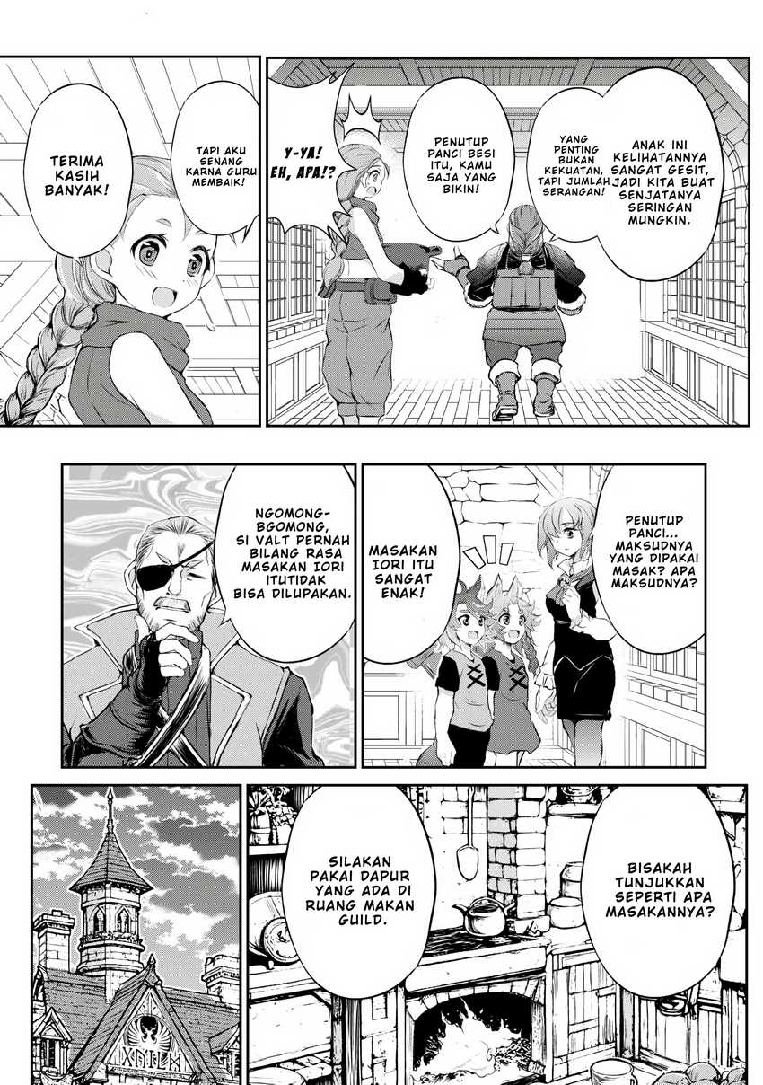 Hirotta Mono Ha Taisetsu Ni Shimasho Kookami Ni Kinirareta Otoko No Teni Monogatari Chapter 05