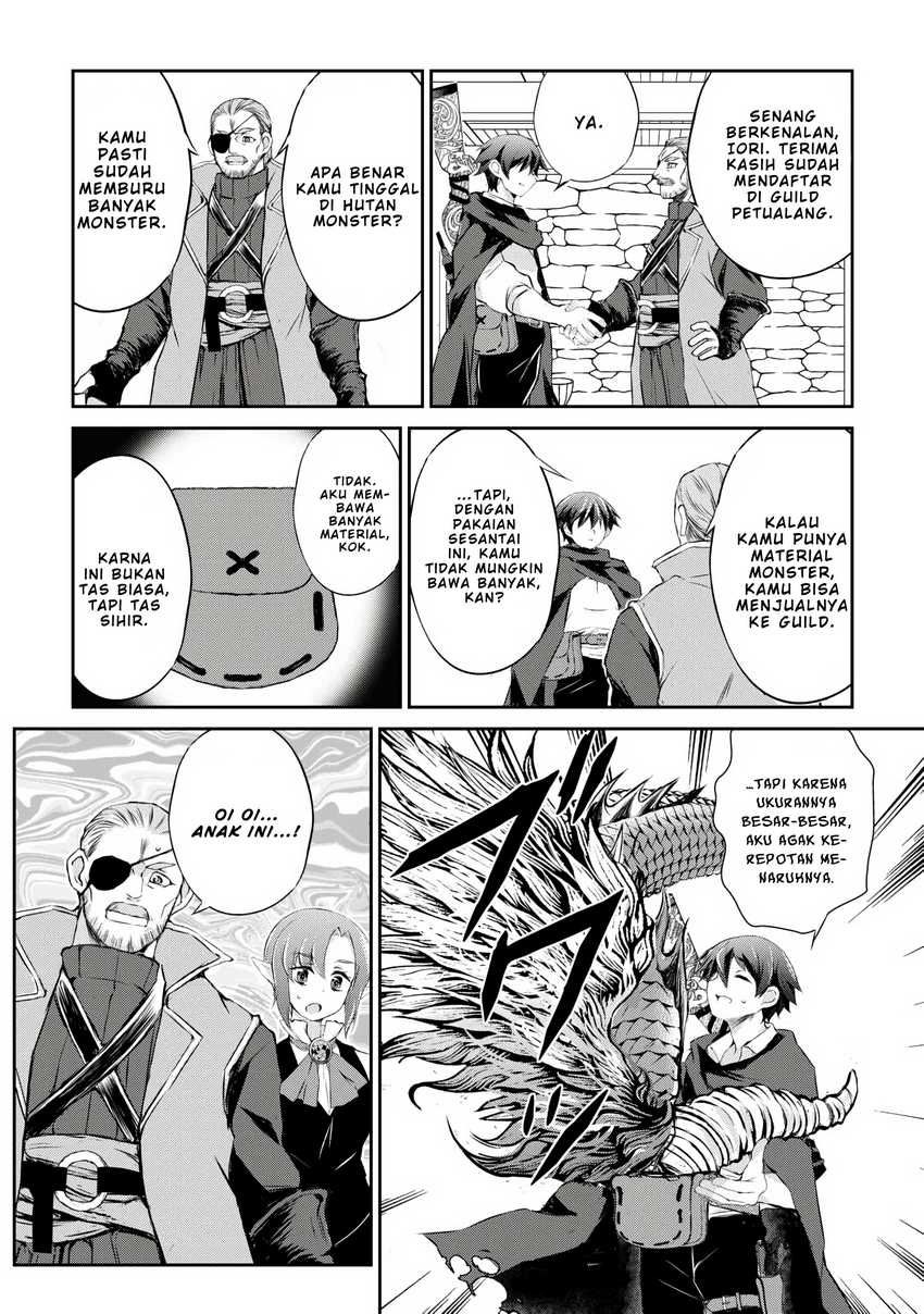Hirotta Mono Ha Taisetsu Ni Shimasho Kookami Ni Kinirareta Otoko No Teni Monogatari Chapter 05