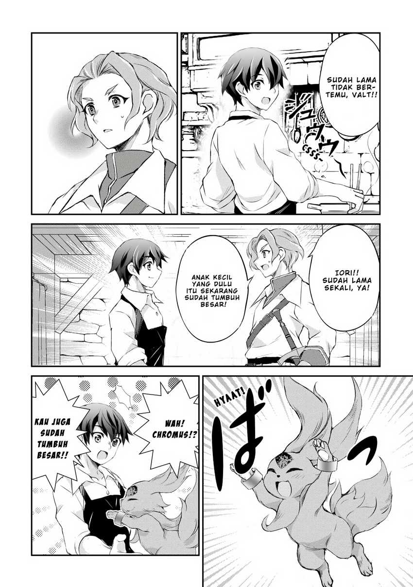 Hirotta Mono Ha Taisetsu Ni Shimasho Kookami Ni Kinirareta Otoko No Teni Monogatari Chapter 05