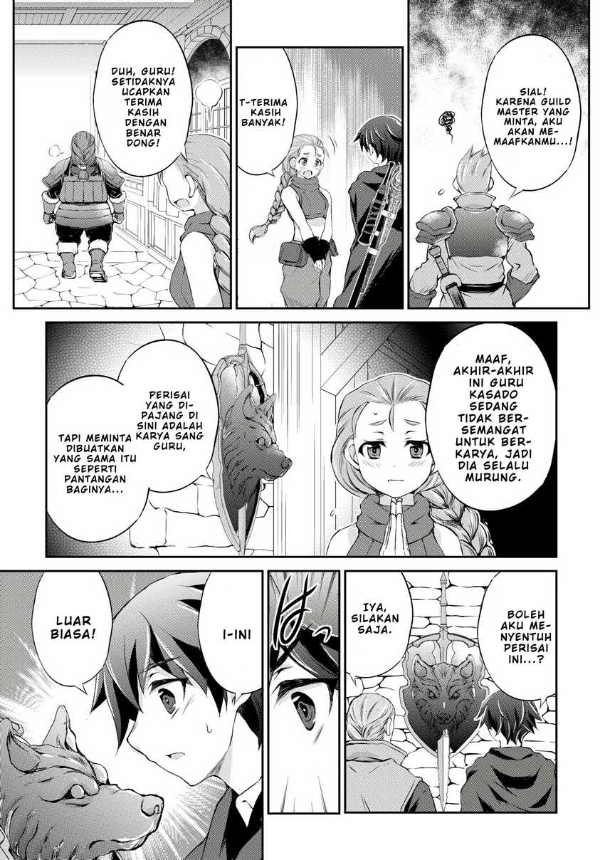 Hirotta Mono Ha Taisetsu Ni Shimasho Kookami Ni Kinirareta Otoko No Teni Monogatari Chapter 05