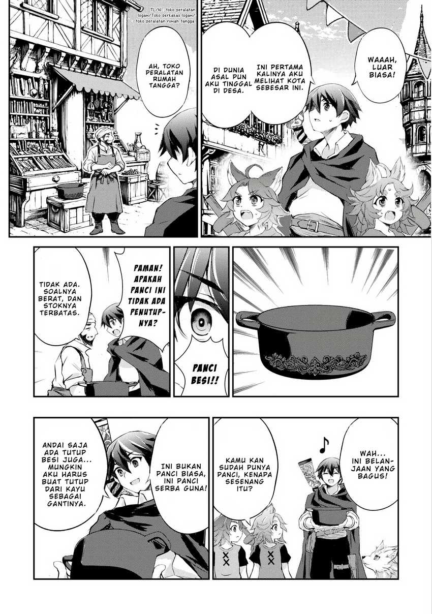 Hirotta Mono Ha Taisetsu Ni Shimasho Kookami Ni Kinirareta Otoko No Teni Monogatari Chapter 05