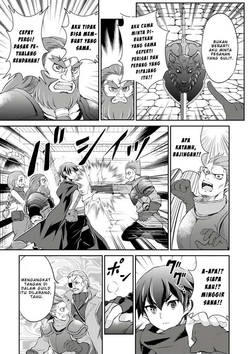 Hirotta Mono Ha Taisetsu Ni Shimasho Kookami Ni Kinirareta Otoko No Teni Monogatari Chapter 05