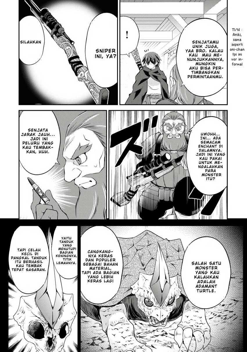 Hirotta Mono Ha Taisetsu Ni Shimasho Kookami Ni Kinirareta Otoko No Teni Monogatari Chapter 05