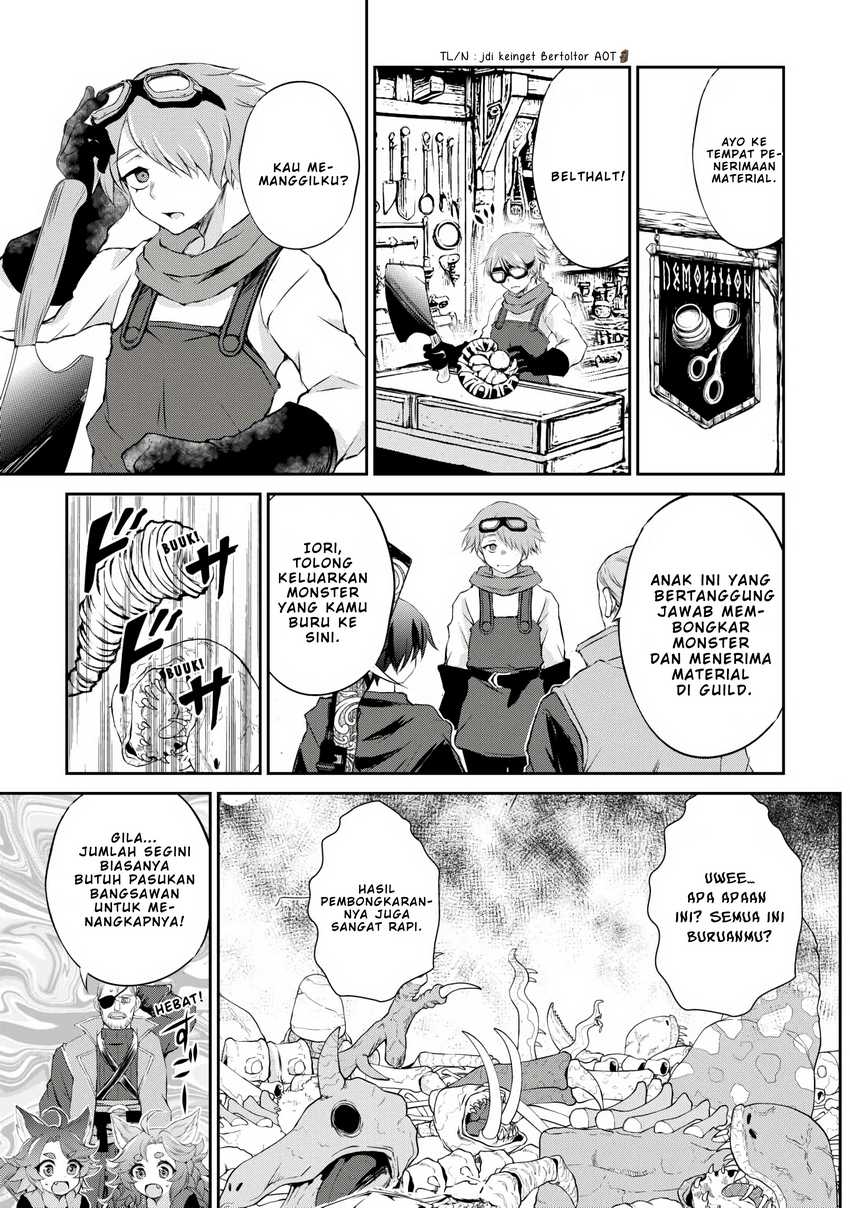 Hirotta Mono Ha Taisetsu Ni Shimasho Kookami Ni Kinirareta Otoko No Teni Monogatari Chapter 05