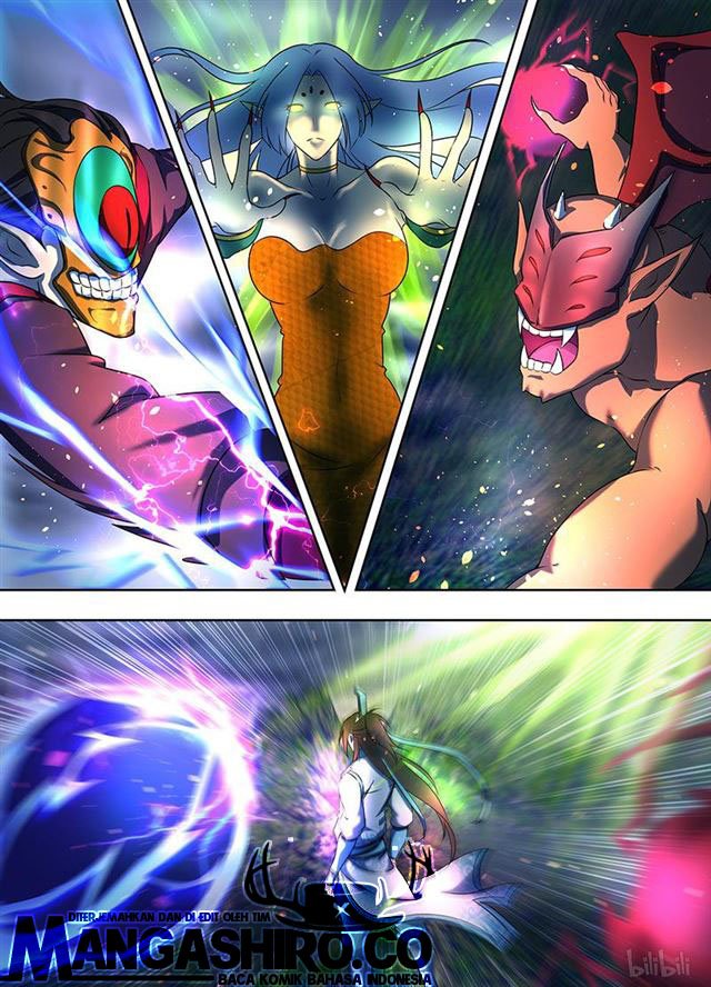 Yong Heng Zhi Zun Chapter 199 page 8
