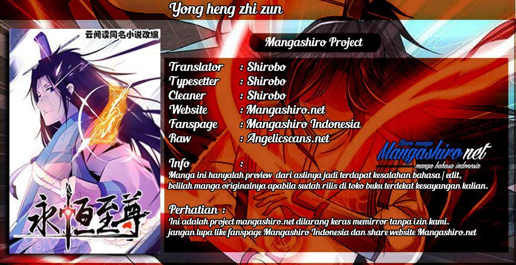 Yong Heng Zhi Zun Chapter 70 page 0