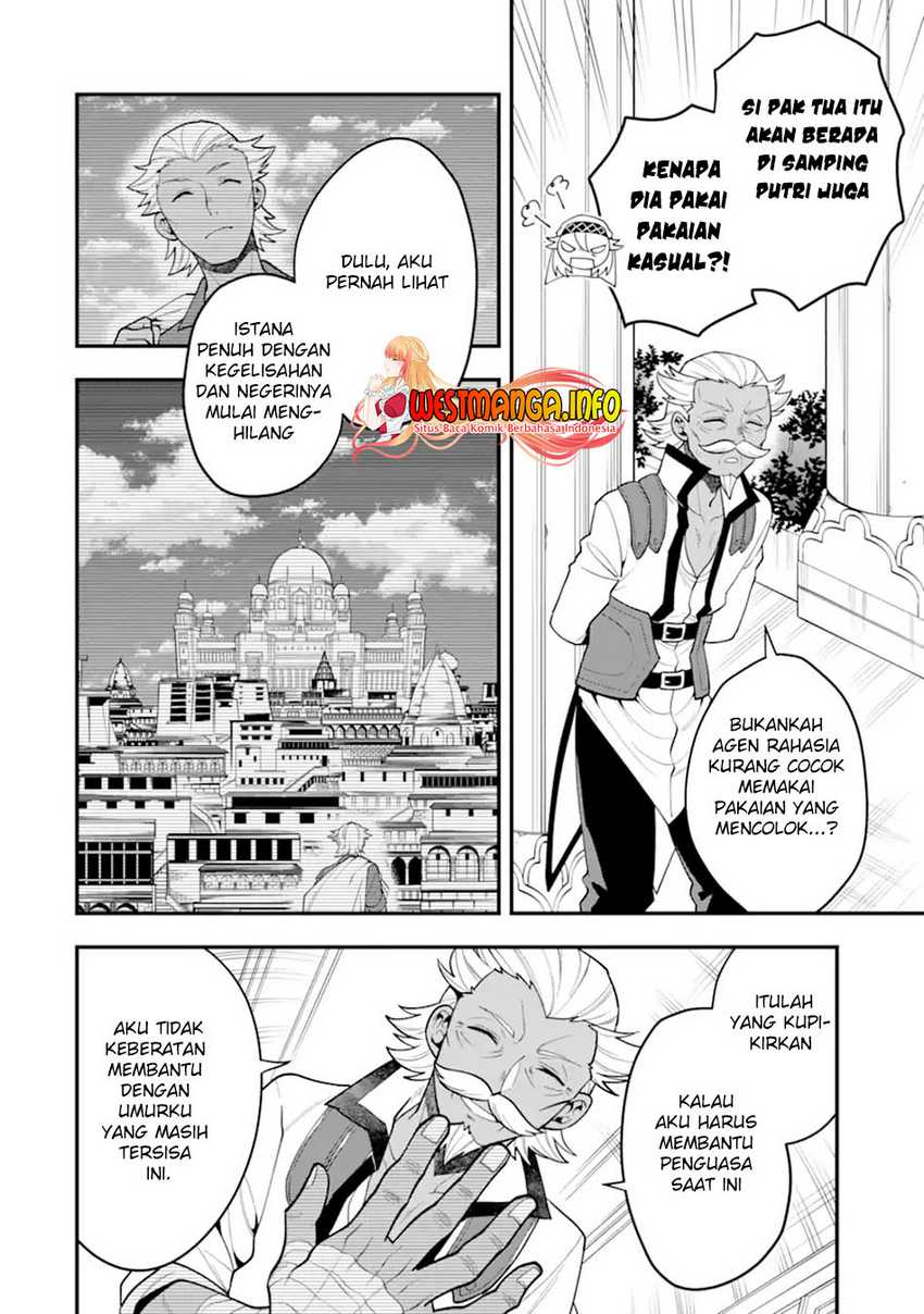 Kouryakuhon o Kushi Suru Saikyou no Mahoutsukai ”meirei sa sero” to wa Iwa Senai Oreryuu Mao Tobatsu Saizen Ruuto Chapter 30