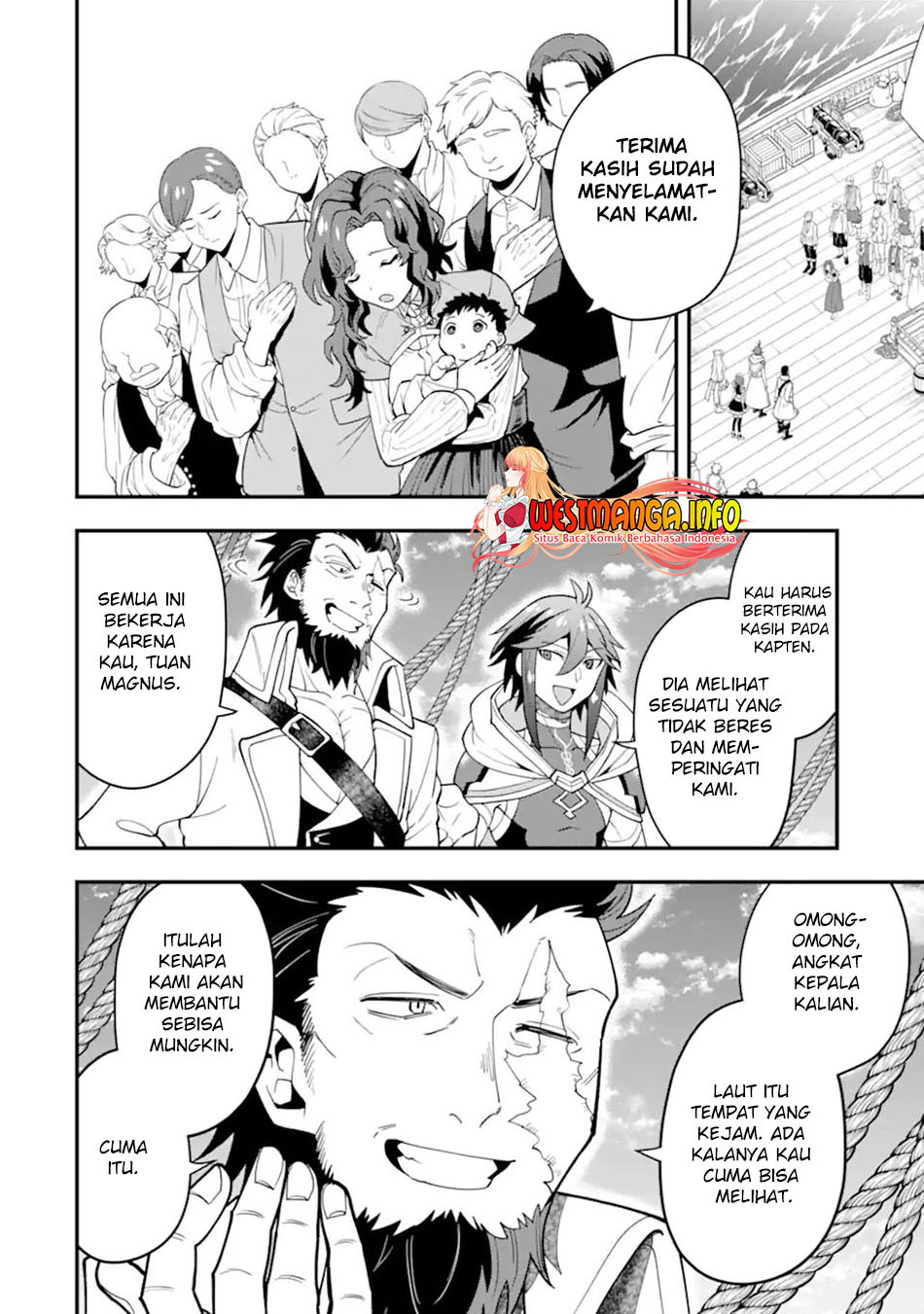 Kouryakuhon o Kushi Suru Saikyou no Mahoutsukai ”meirei sa sero” to wa Iwa Senai Oreryuu Mao Tobatsu Saizen Ruuto Chapter 31